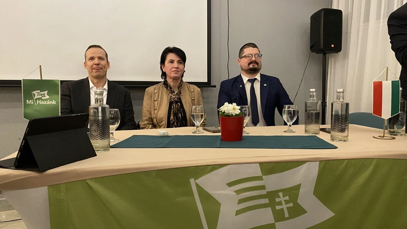 Toroczkai László, Hódi Zsuzsanna, András Károly / Fotó: KecsUP Hírek