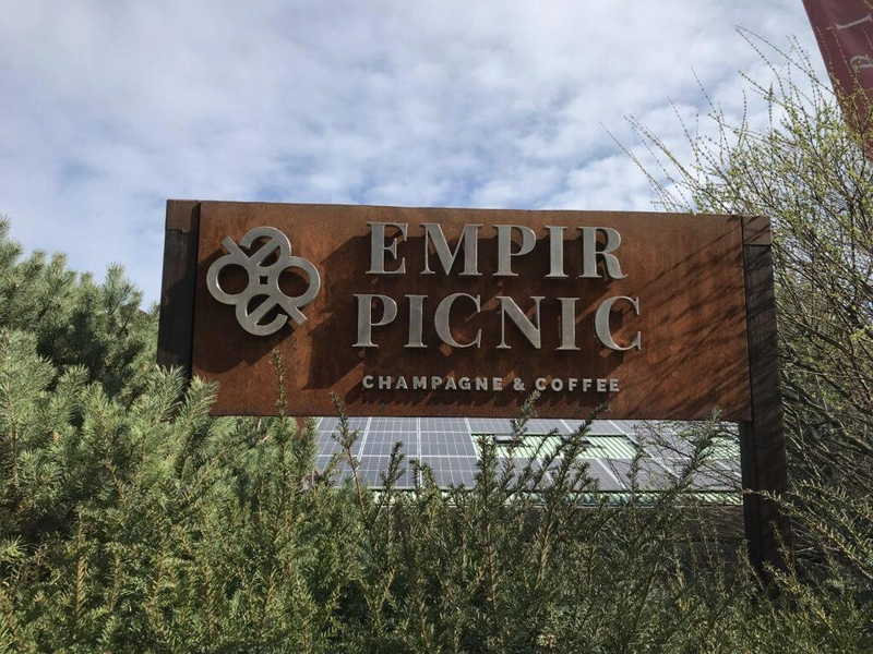 Empír Picnic Champagne & Coffee / Fotó: kecsup.hu