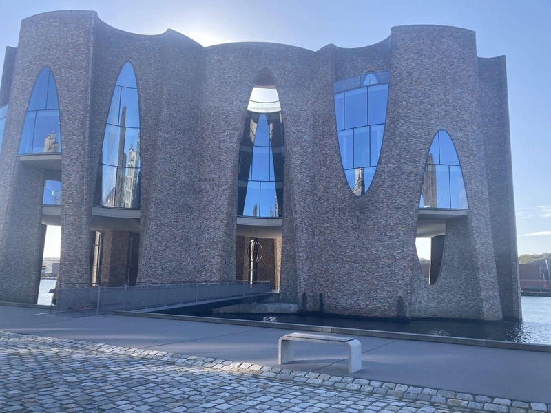 Jelling, Fjord ház – fotó: KecsUP.hu