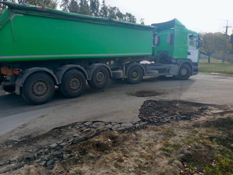 Ősszel így nézett ki a Kocsis Pál utca vége / Fotó: Hraskó István
