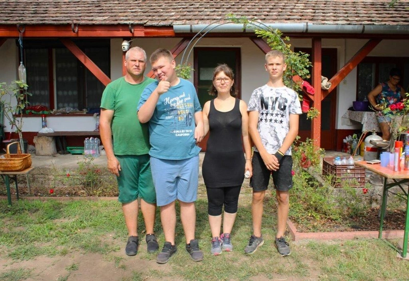 A Göblyös-család / Fotó: Hraskó István