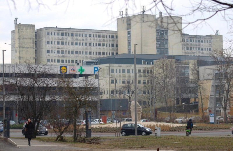 A kecskeméti kórház / Fotó: Hraskó István, KecsUP Hírek