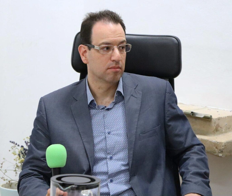 Ligeti Miklós, a Transparency International Magyarország jogi igazgatója / Fotó: Hraskó István, KecsUP Hírek