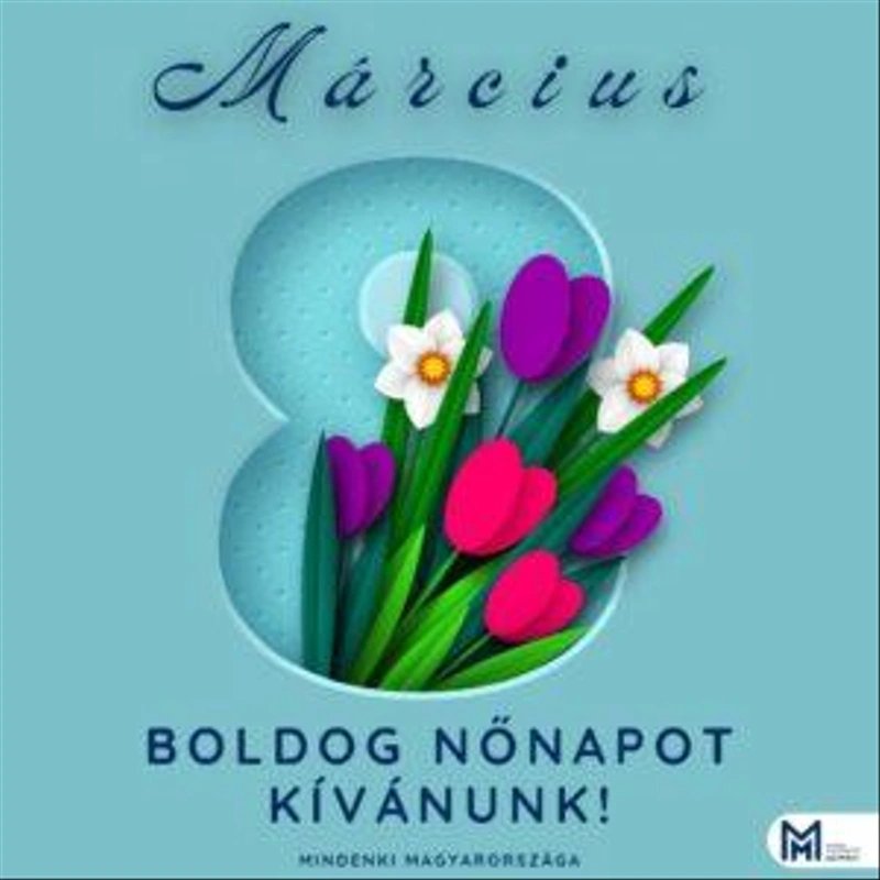 A Mindenki Magyarországa Néppárt 2024-es nőnapi posztja. Forrás: Facebook.
