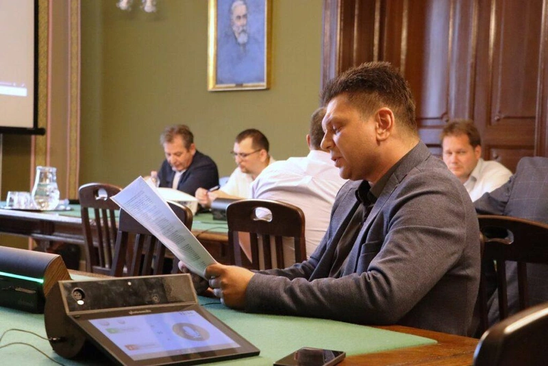 Tóth Szilárd képviselő (Szövetség) / Fotó: Hraskó István, KecsUP Hírek