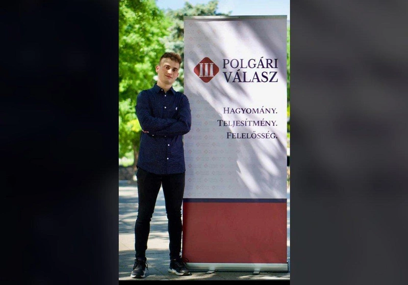 Beke Bálint, a Polgári Válasz Dél-Alföldi régiószervezője