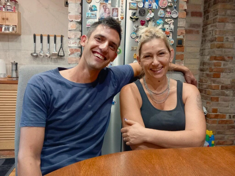 Urbán Richárd és Komáromi Tímea / Fotó: Hraskó István
