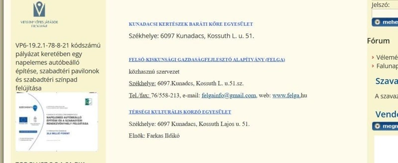 Forrás: kunadacs.hu