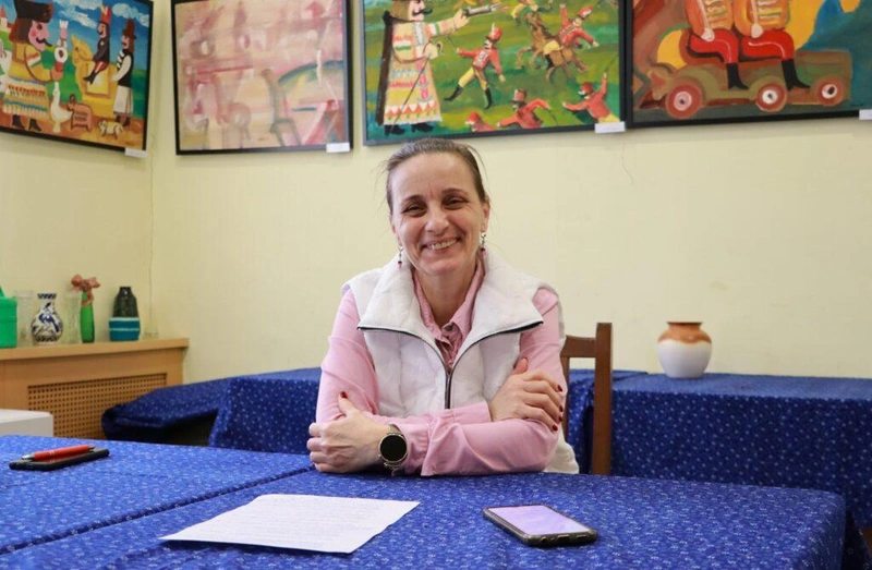 Kolláth Andrea, a Wojtyla Ház igazgatóhelyettese / Fotó: Hraskó István, KecsUP Hírek
