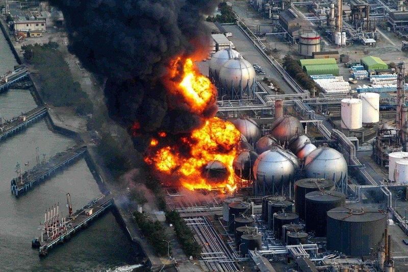 Japán több mint 1 millió tonna szennyezett vizet enged az óceánba a megsemmisült fukusimai atomerőműből – Reuters / Fotó: wikimedia