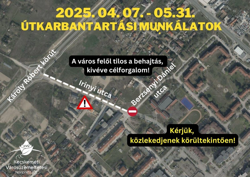 Fotó: Kecskeméti Városüzemeltetés