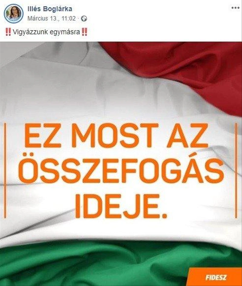 Facebook/Illés Boglárka