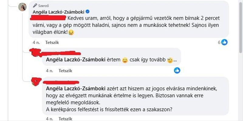 Forrás: Laczkó-Zsámboki Angéla Facebook oldala