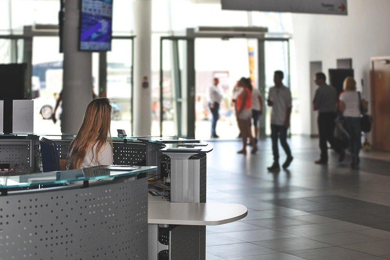 Az emberekkel való kommunikáció a portások alapvető feladata