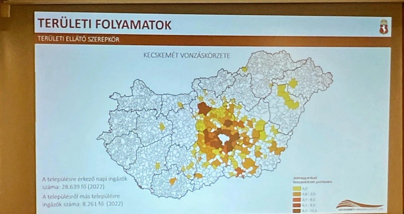 A kecskeméti ugrásszerű gazdasági fejlődés egyik közvetlen hatása / Fotó: kecsup.hu