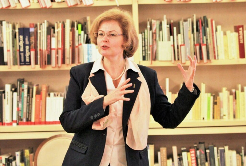 Bujdosóné Dr. Dani Erzsébet. Fotó: mma.hu