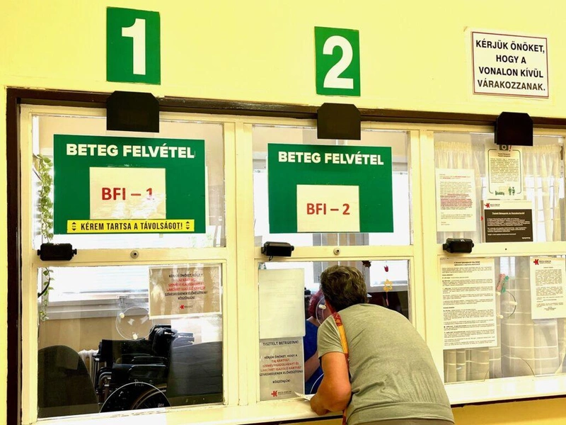 Fotó: Bács-Kiskun Vármegyei Oktatókórház Facebook-oldala