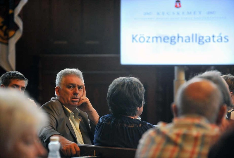 Sok témáról esett szó a közmeghallgatáson / Fotó: Bús Csaba – Petőfi Népe