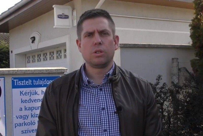 Nemcsik Mátyás önkormányzati képviselő Facebook/Fidesz Kecskemét