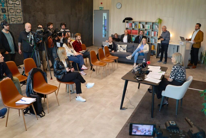 Sajtótájékoztató a Neumann János Egyetemen, 2026. április 29. / Fotó: Hraskó István, KecsUP Hírek