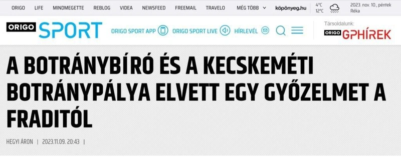 Forrás: Origo.hu