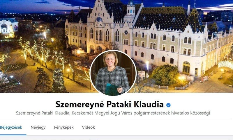 Facebook/Szemereyné Pataki Klaudia