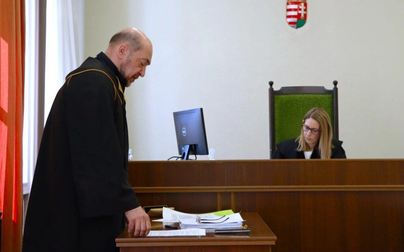 Dr. Dóka István Péter ügyész a vádbeszédet tartja / Fotó: Hraskó István, KecsUP Hírek