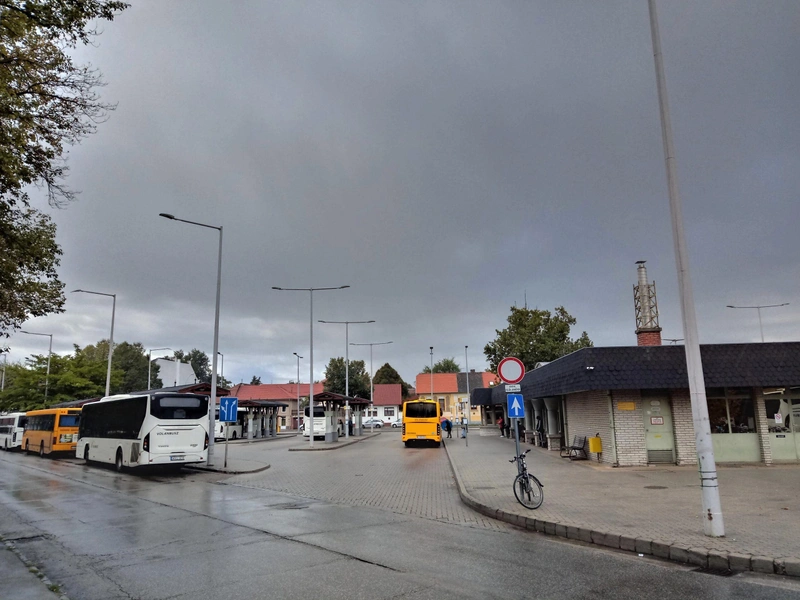 A kecskeméti buszpályaudvar. Fotó: kecsup.hu