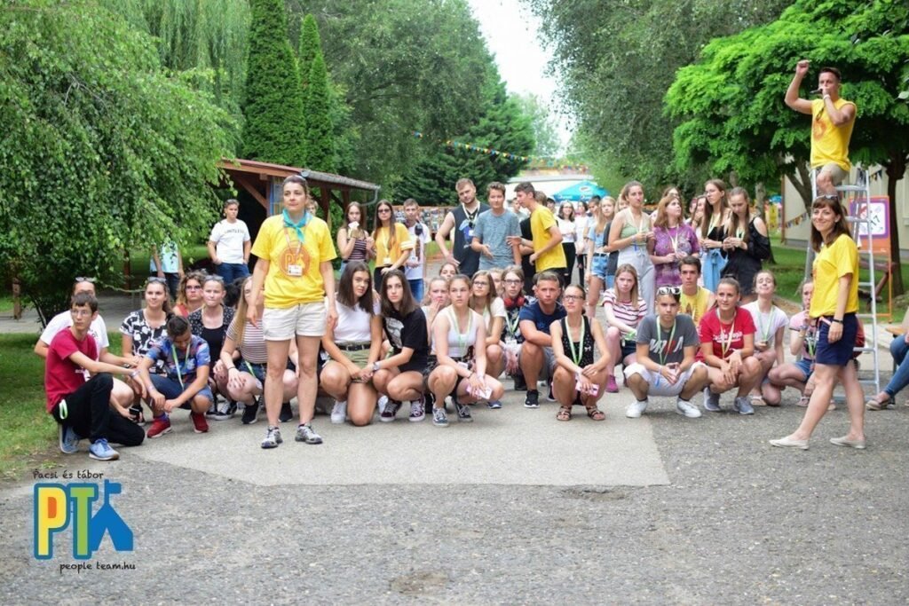 People Team tábor Kecskeméten