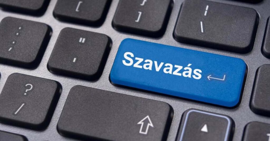 Előválasztás online
