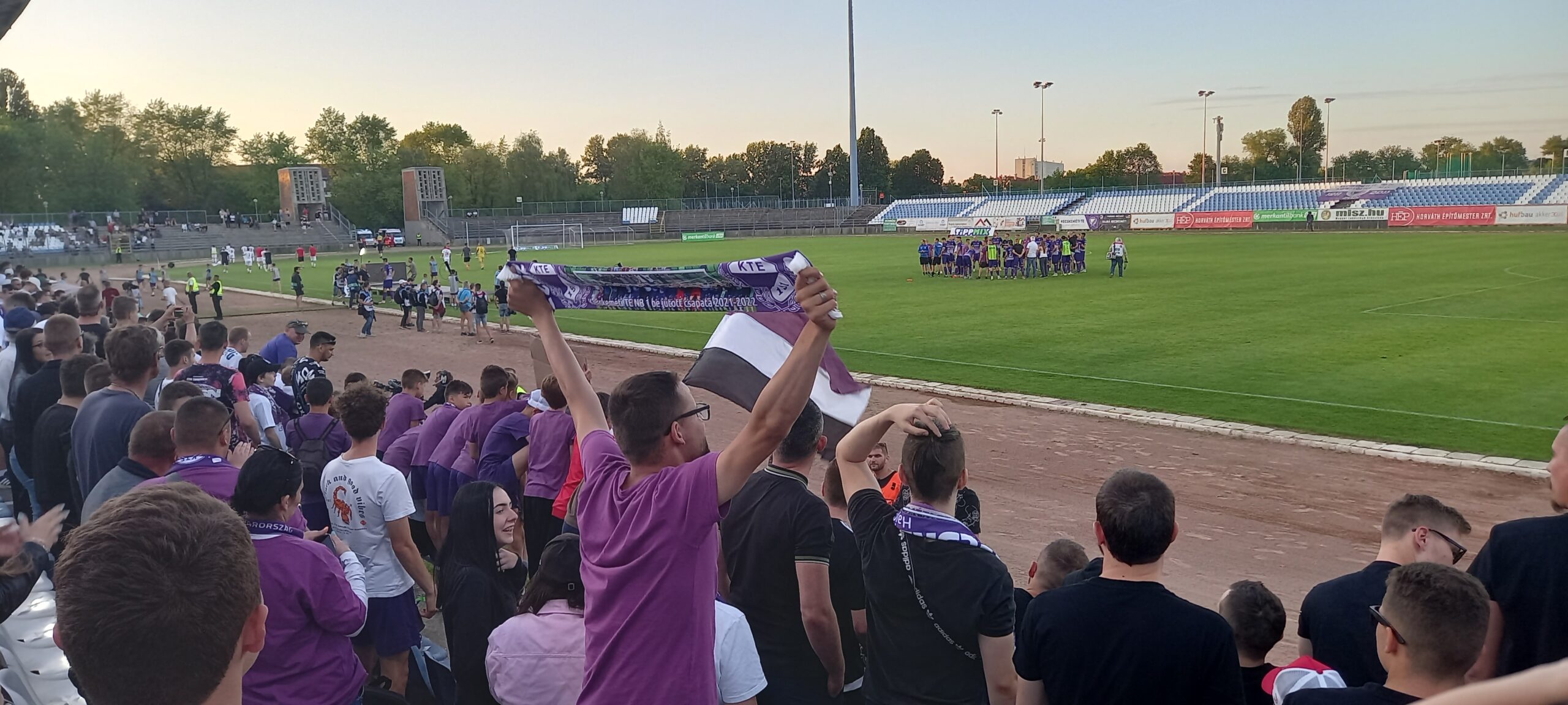 Széktói Stadion, Kecskemét