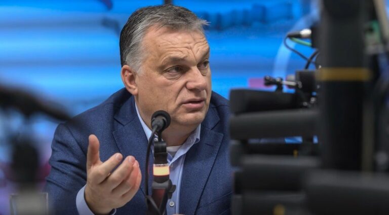 Orbán szokásos péntek reggeli gondolatai csokorba kötve