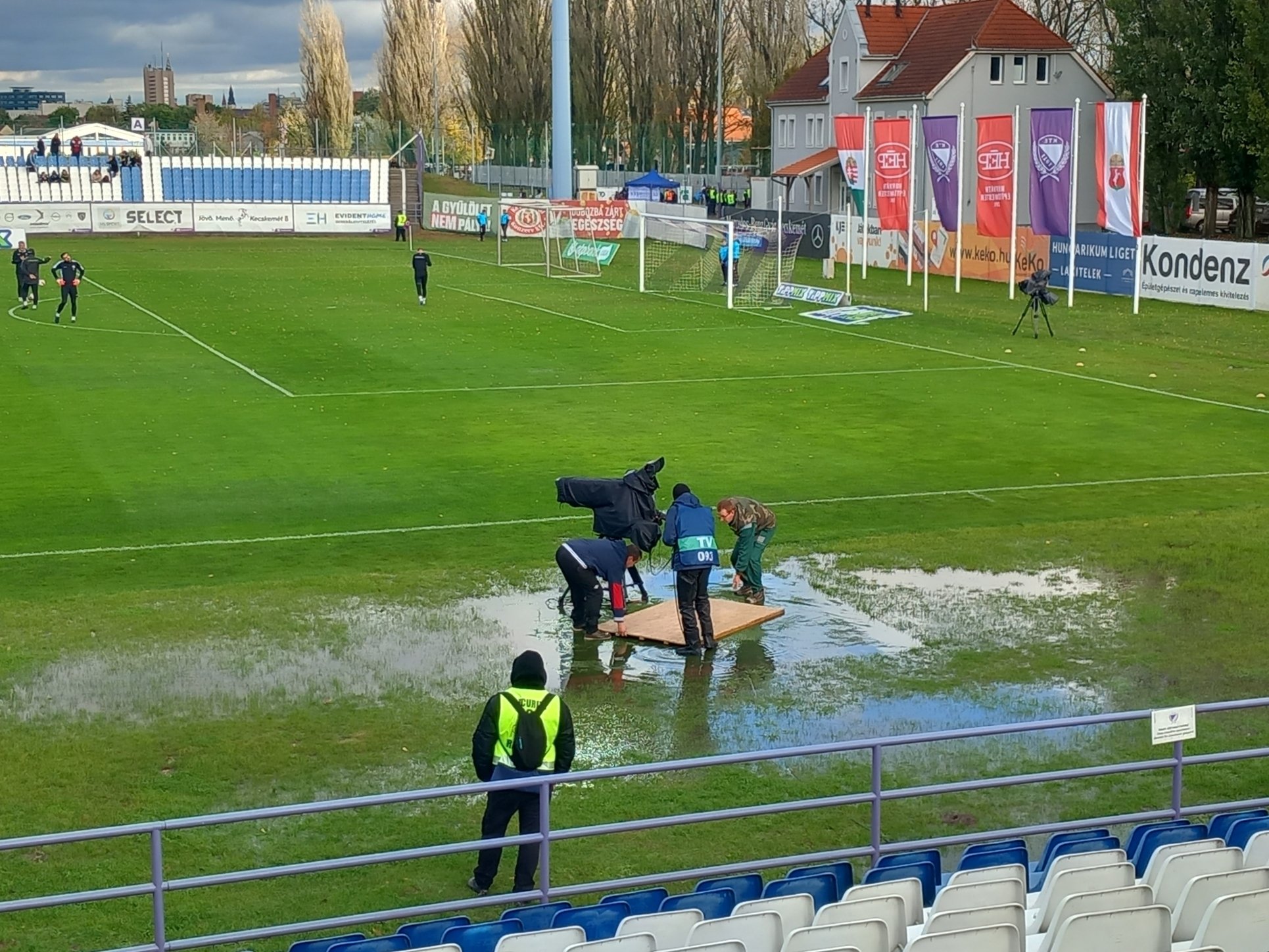 Széktói Stadion, Kecskemét