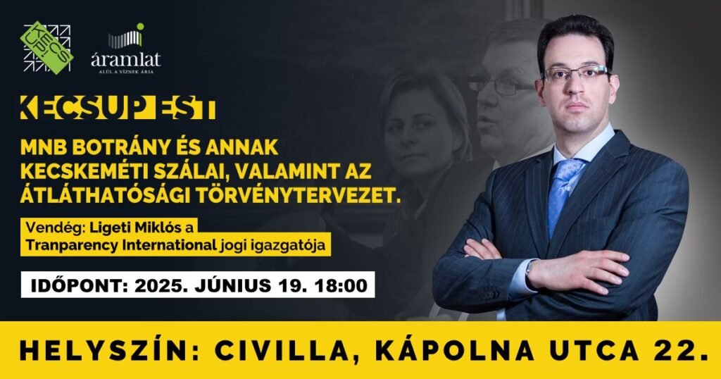 Ligeti Miklós: Az MNB botrány és annak kecskeméti szálai - KecsUP Est
